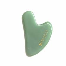 刮痧) or kerokan, is part of traditional chinese medicine (tcm) in which a tool is used to scrape people's skin in order to produce light petechiae. Jade Gua Sha Beauty By Earth Organic Natural Beauty Products