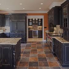 Black Kitchen Cabinets Design Ideas Pictures Remodel And Decor Distressed Kitchen Cabinets Black Kitchen Cabinets Distressed Kitchen