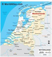 It covers an area of 219 sq km and has a population of 805,166 in. The Netherlands Maps Facts World Atlas