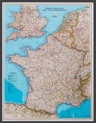 Open full screen to view more. National Geographic Mapa Scienna Polityczna Francja Belgia Holandia Classic 1 1 955 000 Sklep Empik Com