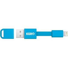 Kero Nomad 3 Apple Certified Lightning Cable Blue Walmart Com Walmart Com