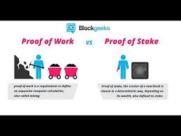 Anyway, in this proof of work vs proof of stake guide, i am going to start by explaining the basics of each model, followed by which popular blockchains by the end of reading my guide from the start to finish, you will be able to comfortably explain to your friends what each consensus mechanism is, how. Proof Of Work Vs Proof Of Stake The Difference Youtube