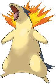 Pokedex Entry For 157 Typhlosion Containing Stats Moves Learned Evolution Chain Location And More Fire Type Pokemon Pokemon Art Fire Pokemon