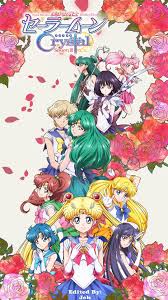 Sailor moon crystal shitennou bluray menu ver by chibirikku. Pin On Sailor Moon