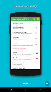 And turns the · screen on when you take it out or . Smart Screen On Off Pro Apk Gratis Descargar Wiki