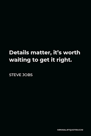 How often do you use quotes? Steve Jobs Quote Your Customers Don T Care About You They Don T Care About Your Product Or Service They Care About Themselves Their Dreams Their Goals Now They Will Care Much More If