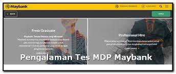 Saya mau cerita sedikit mengenai psikotes untuk karyawan (base on pengalaman), bagaimanapun hunuslah pedangmu sebelum berperang kalau anda blank sekali mengenai psikotes untuk. Pengalaman Tes Dan Tahapan Rekrutment Mdp Maybank Tips Kerja