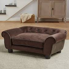 Kimmi Cleo Dog Sofa With Cushion Dogdiyprojects Dog Sofa Pet Sofa Dog Bed