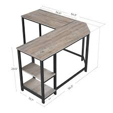 It can be a bureau or a whole shelving unit with a desktop that folds down and up. Space Saving Corner Desk