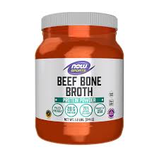 NOW Foods Bone Broth Beef Pulver (624 g) kaufen? — BONO