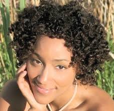 Long top with wavy hair and short sides. Short Natural Curly Hairstyles For Black Women Hairstyles Weekly