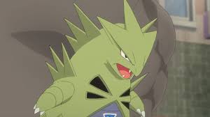 Tyranitar is so overwhelmingly powerful, it can bring down a whole mountain to make its nest. Tyranitar Ms021 Pokemon Wiki Fandom