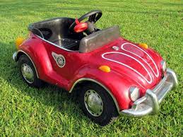 Vw Beetle Jr Sportster Pedal Car Collectors Weekly Pedal Cars Vintage Pedal Cars Vw Beetles