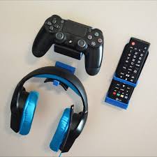 3d Printed Wall Mount For A Ps4 Controller Playstation4 Ps4 Sony Videogames Playstation Gamer Games Gaming Wall Mount Ps4 Ps4 Controller