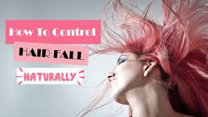 How to stop hair fall now! How To Control Hair Fall And Reduce Hair Fall Naturally