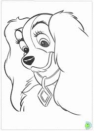 All the pictures are printable and absolutely free for you. The Lady And The Tramp Coloring Page Coloring Home