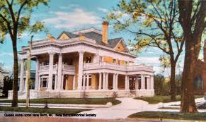 Queen Anne Hotel Broad Street New Bern Nc It Was Originally Built In 1913 For Wealthy Businessman Places To Visit New Bern North Carolina Fine Hotels