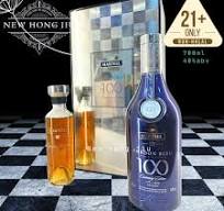 Martell Cordon Bleu 100 Centenary Edition Extra Old Cognac 700ml with  miniature pack
