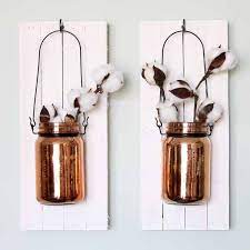 Check spelling or type a new query. Diy Mason Jar Wall Decor The Country Chic Cottage