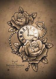 Watch Tattoo On Tumblr Watch Tattoos Tattoos Rose Tattoos