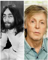 John and Paul walk across the tarmac following their arrival in the USA to  promote their business venture, Apple Corps, New York, May 11, 1968.