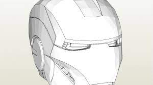Check out this fantastic collection of iron man wallpapers, with 66 iron man. Foamcraft Pdo File Template For Iron Man Mark 4 6 Full Armor Foam