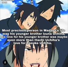 Of Course Sasuke And Izuna Look Alike Generations Later The Comparison Of The Two Uchiha Brothers Izuna Uchiha Naruto Facts Naruto Comic