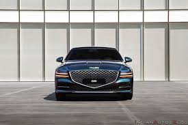 The genesis gv80 is the luxury brand's first suv. Inr 32 Lakh 2021 Genesis G80 Is S Korea S All New Mercedes E Class Slayer