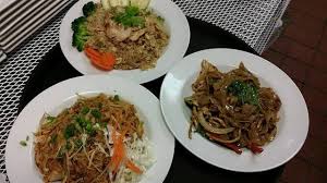 Engage with your community and support the local businesses. Thai Kitchen By Saowanee