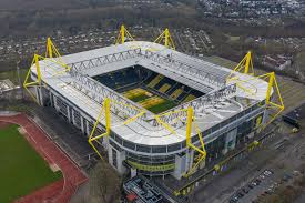 Dortmund's raphael guerreiro opened the scoring in mainz in the 23rd minute, marco reus converted from close range in the 42nd, and substitute julian brandt sealed the visitors' win in the 80th. Westfalenstadion Wikipedia