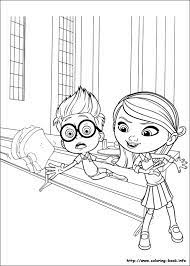 Have fun printing and coloring the drawings of the smartest dog in the world. Mr Peabody Sherman Coloring Picture