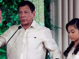 He was likely referring to his youngest, veronica duterte, who turned 17 last saturday, april 10. Duterte Sworn In As Philippines President With Bold Future Vision