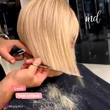 Idee Par Hafida Sur Idees De Coiffures Video En 2020 Idees De Coiffures Mounir Coiffure