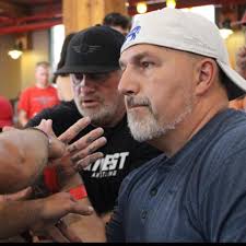 Martin Fitzwater. The latest from the world's #4 bodybuilder.