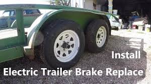 As the name implies, they use four wires to carry out the vital lighting functions. Installing Electric Trailer Brakes Youtube