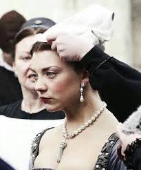 Natalie Dormer and Jonathan Rhys Meyers at the World premiere of "Tudors  Season 2' at Sheraton Hotel New York City, USA