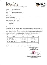 Contoh surat balasan pkl dari perusahaan contoh surat surat balasan kerja praktek doc contoh surat balasan permohonan kerja praktek docx size 13. Download Doc Surat Keterangan Selesai Praktek Kerja Lapangan