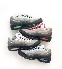 Jordan Retro 1 High Og White Black Particle Grey Limit One Per Customer Kick Headquarters On Instagram Pick One What Are You Taking Into The Winter With You Nike Airmax 95 Og S For All Pers In 2020 Nike Air Max 95 Nike Air Max Nike Air