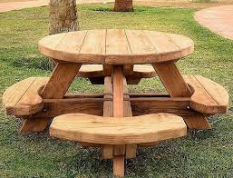 Best Wood For Picnic Table With Images Picnic Table