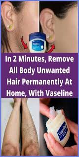 Benefits Of Vaseline And Baking Soda For Hair Removal [Does It Work?]