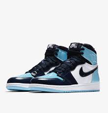Nike Women S Air Jordan 1 High Og Blue Chill Size 6 5 Nike Airs This Is A Link To Amazon And As An Amazon A Air Jordans Jordan 1 Blue Patent Leather Jordans