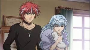 Rayne And Angelique From Neo Angelique Abyss Anime Angelique Manga Art
