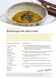 Rezepte Fur Schwangere Kurbissuppe Mit Roten Linsen Rote Linsen Linsen Kurbissuppe