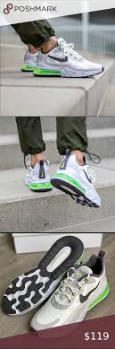Nwt Nike Air Max 270 React In 2020 Nike Casual Shoes Black Nike Shoes Pink Suede