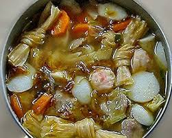 Masak hingga daging ayam lunak. Cara Membuat Sup Ayam Tahu Putih Resep Masakan Indonesia