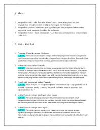 1a Materi1 Menganalisis Nilai Nilai Pancasila Terkait Kasus Kasus Pelanggaran Hak Danpengingkaran Kewajiban Dalam Semester Dan