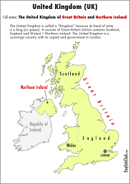 Northern ireland has stunning landscapes and scenery. England Or United Kingdom Uk Vocabulary Englishclub