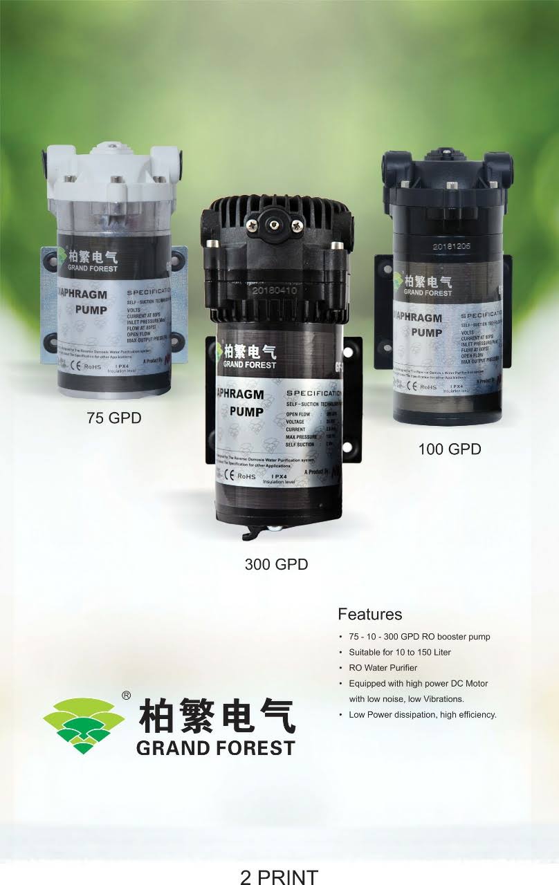 Water Pump Geniune product image