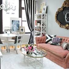 Vintage Glam Decor Design Ideas Pictures Remodel And Decor Feminine Home Offices Girly Apartment Decor Vintage Living Room