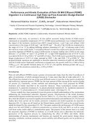 We did not find results for: Performance And Kinetic Evaluation Of Palm Oil Mill Effluent Pome Digestion In A Continuous High Rate Up Flow Anaerobic Sludge Blanket Uasb Bioreactor Scientific Net